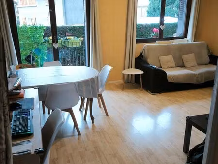 appartement 3 pièces (66 m²) avec jardin privatif – quartier calme sur albertville