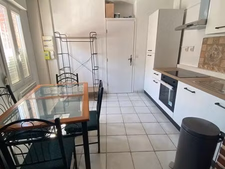 studio meublé – amiens – 20 m² – disponible immédiatement