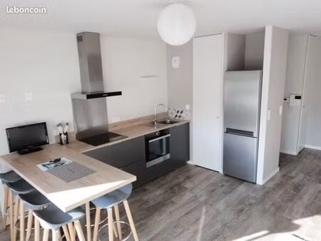 t2 45m² beaucouzé centre