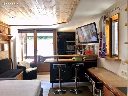 28m2 avec balcon et parking couvert