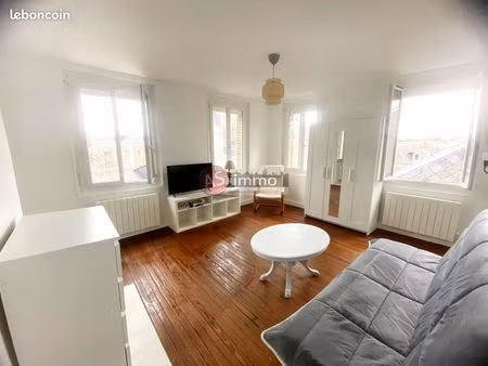 appartement 2 pièces 33 m²