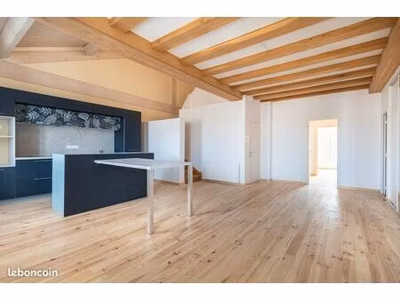 duplex 4 pièces 118 m²