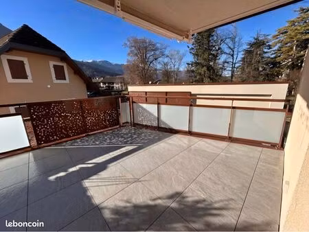 appartement t4  2 salle de bain terrasse