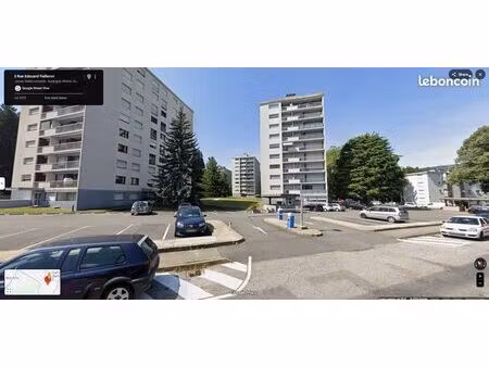 ?️ garage sécurisé – résidence des alpes – proche centre chambéry & université