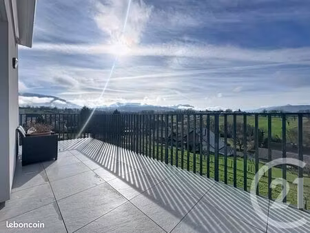 appartement 4 pièces 81 m²