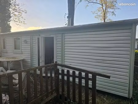 mobil home longeville sur mer