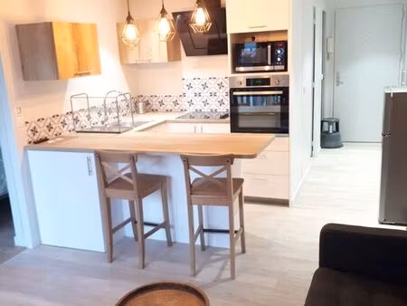 appartement 2 pièces 38m²
