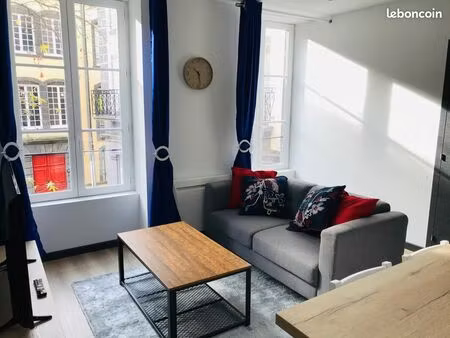 superbe t2 de 34 m2 meublé en centre-ville – 1er étage