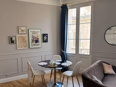 appartement meublé de charme avec balcon