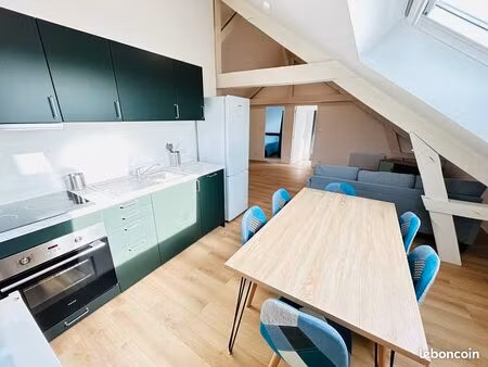 appartement t3 meublé refait à neuf - soudan
