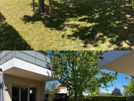 appartement t3 rez-de-jardin