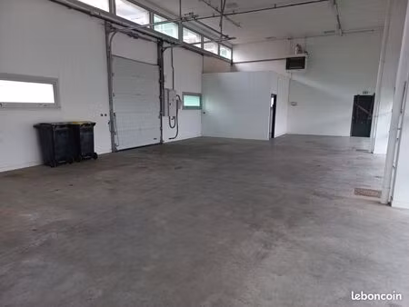 ateliers d'activité de 154 m² à amiens nord