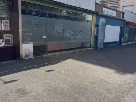 fonds de commerce à vendre – emplacement stratégique dunkerque centre