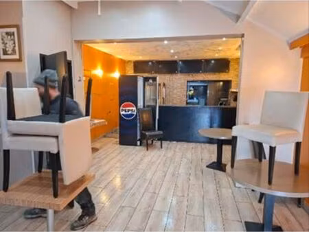 très beau restaurant