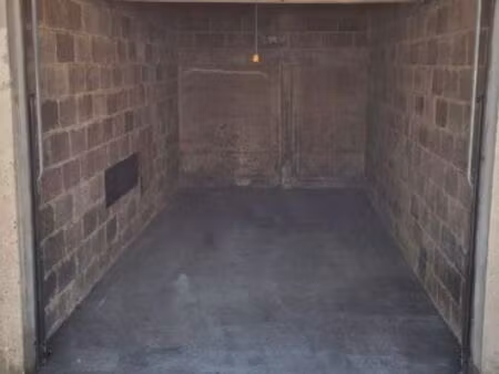 garage 15m²