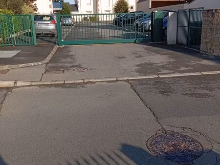 parking aerien securise - escoublac