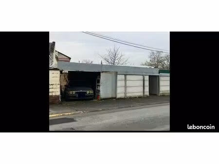 garage à louer