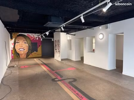 local commercial vieux-lille 180m2 rdc