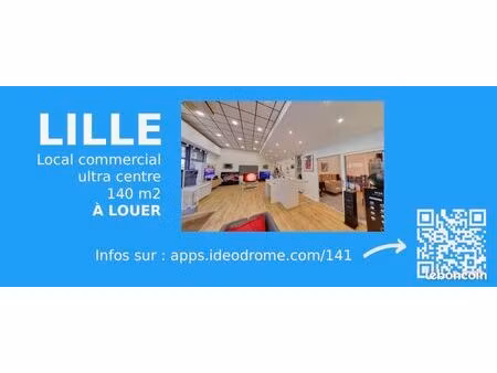 loue local commercial