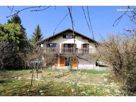 maison 92m² thorens-glières