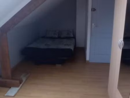 chambre étudiante
