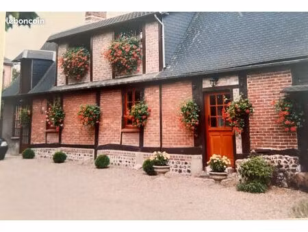 charmante maison brique centre bourg