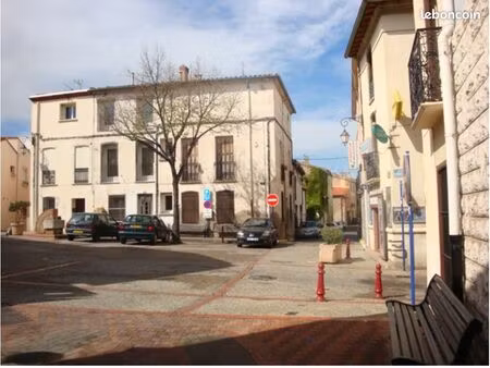 maison vente 153 m2. construits centre cabestany 30 rue de la république