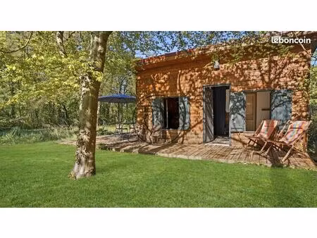 chalet 1 pièce 21 m²