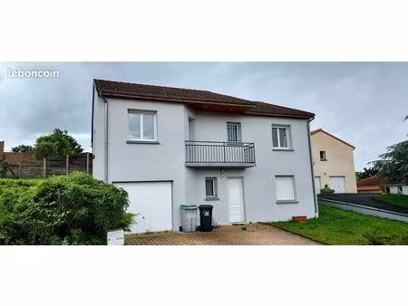 maison individuelle 4 ch-130m2 hab-garage 2v