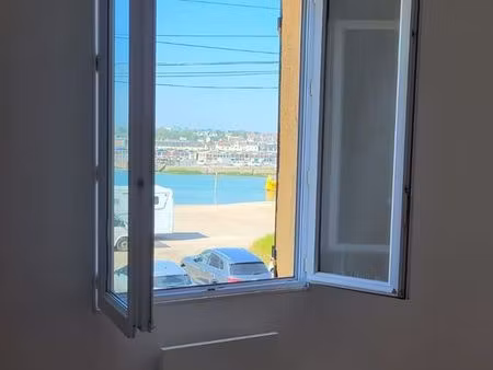coup de cœur : maison de pêcheur de 68 m² avec vue port  terrasse et fort potentiel