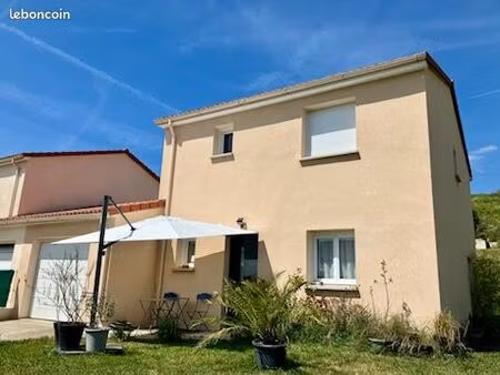 issoire maison 3 chambres sur terrain clos
