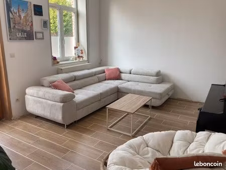 location maison lumineuse