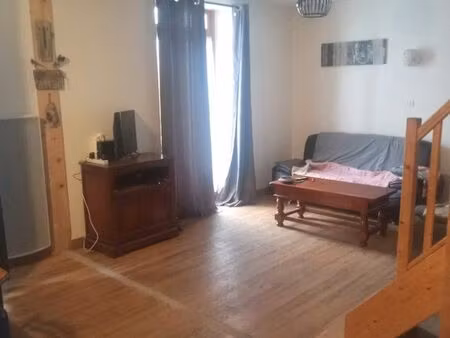 maison de bourg 3 pièces