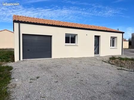 maison neuve 2 chambres – landemont (proche bourg