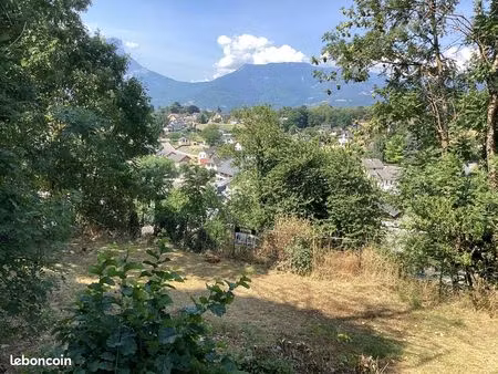 terrain 1655 m² saint-jeoire-prieuré
