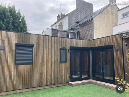 charmante maison de ville contemporaine