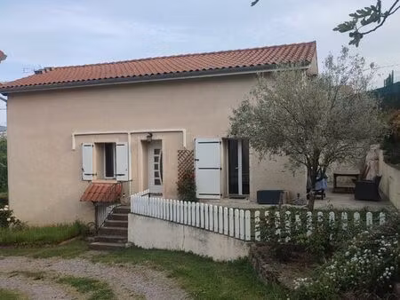 maison 110m2 - 4 pièces - terrain 1050m