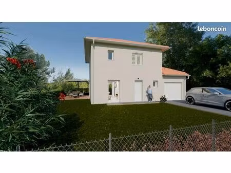 maison 4 pièces 80 m²