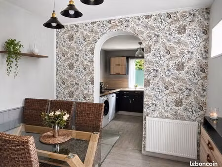 yvetot centre - maison 6 pièces - 102m2
