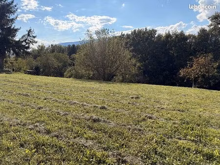terrain 1200 m² aix les bains