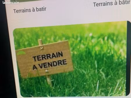 terrain viabilisé aux portes du havre