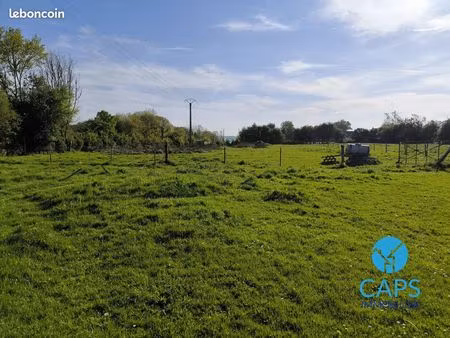terrain 1254 m² le mesnil-réaume