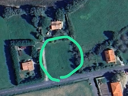terrain constructible à vendre – 1 555 m² – lagardiolle (81110)