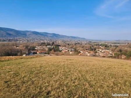 terrain 802 m² pont de larn