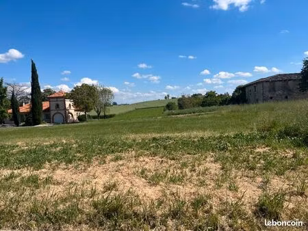 terrain 952 m² poulan pouzols