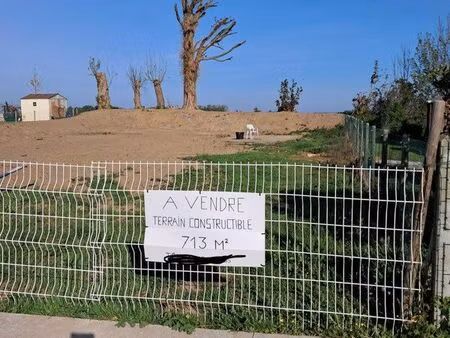 terrain calme