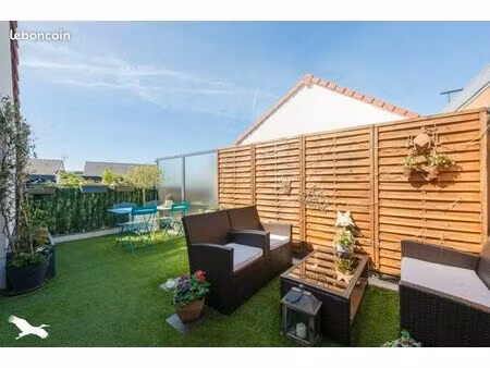 appartement 3 pièces 64 m²
