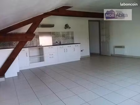 appartement 2 pièces 44 m²