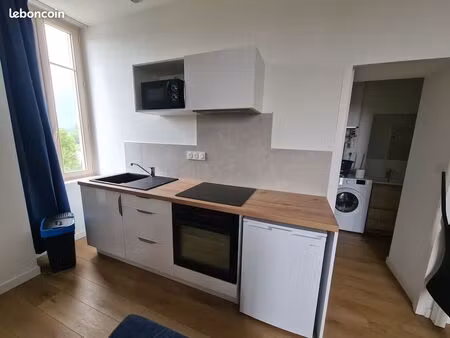 studio neuf meublé hyper-centre chateaubriant 21m2