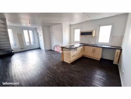 duplex 2 pièces 49 m²